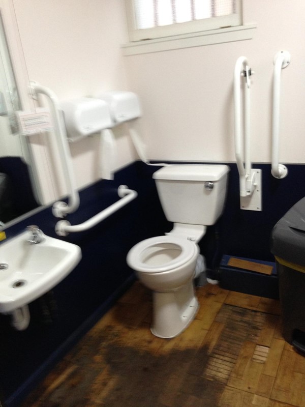 Accessible toilet