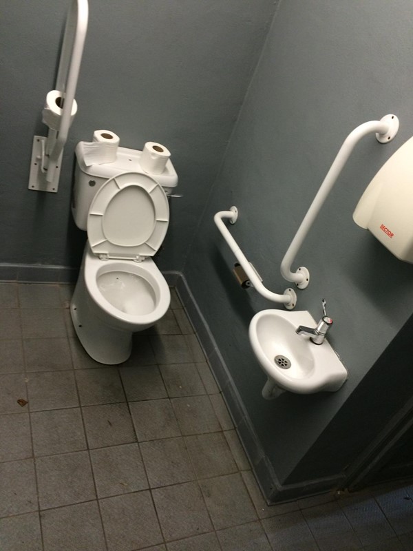 Picture of Cappielow Park - Accessible Toilet