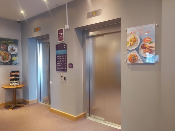 Premier Inn Exeter Central St Davids hotel