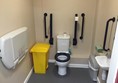 Picture of Adam Smith Theatre's accessible toilet