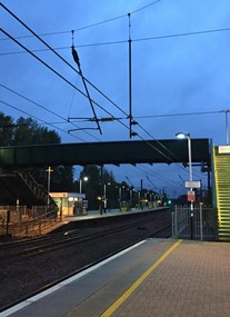 Hatfield Railway Station