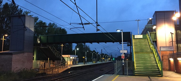 Hatfield Railway Station