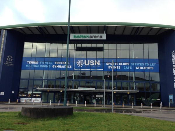 Image for review "Wheelchair Tennis at Bolton Arena"