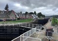 Along here the canal has five locks, well maintained, and adds a lot of appeal to the photographers who spend much time here.