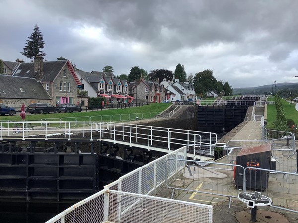 Along here the canal has five locks, well maintained, and adds a lot of appeal to the photographers who spend much time here.