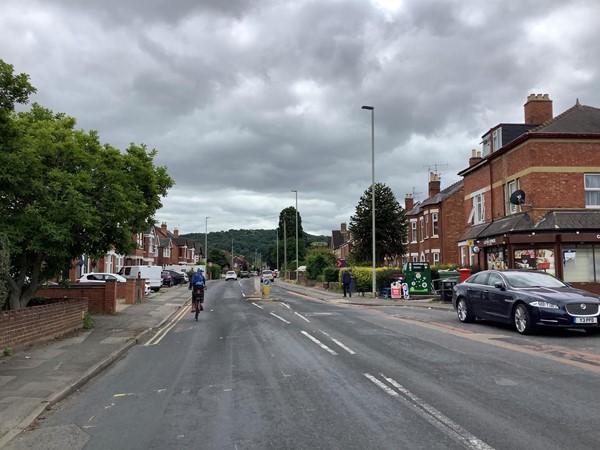 Picture of a road