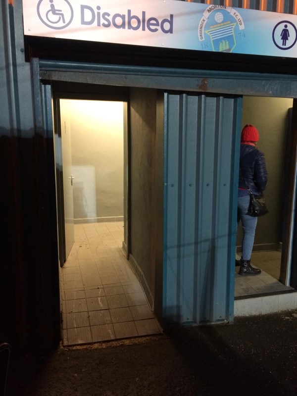 Picture of Cappielow Park - Accessible Entrance