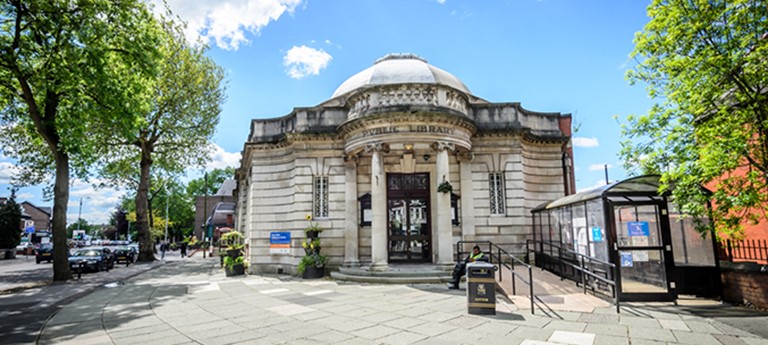 Chorlton Library