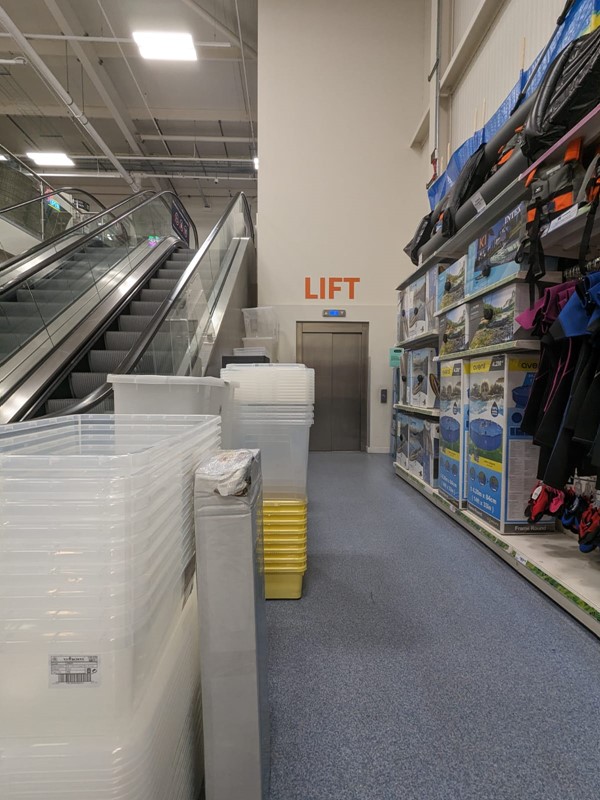 Image of a shop interior