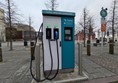 Image of EV Charger from the front