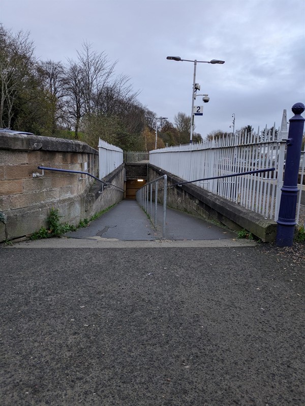 Image of station underpass