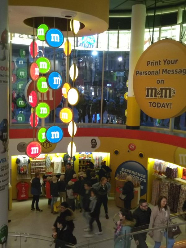 M&M's World, London