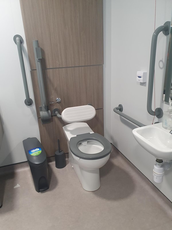 Accessible toilet