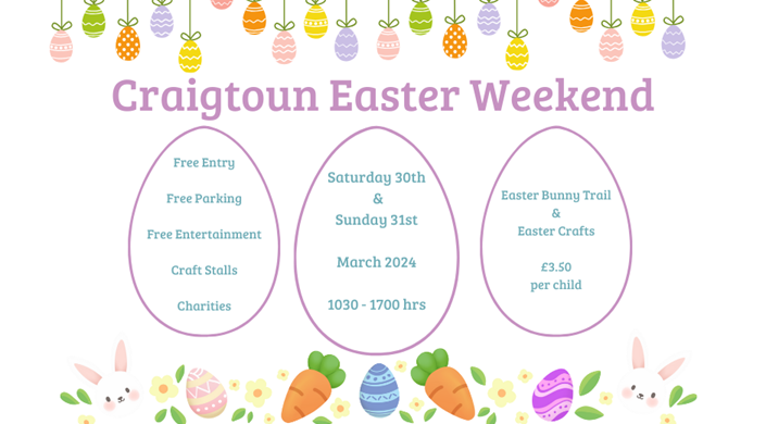 Craigtoun Easter Weekend Event 