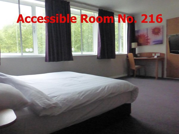 Accessible Room No. 216