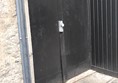 Double external door