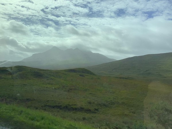 Image of the area around the Fairy Pools