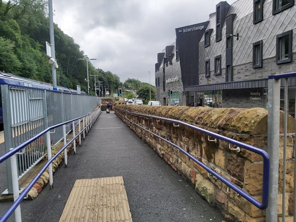 Galashiels Railway Station, Galashiels