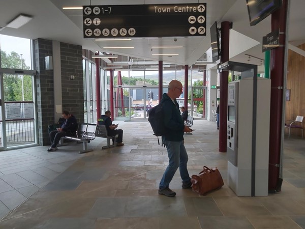 Galashiels Transport Interchange