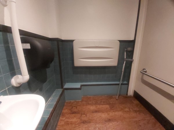 Accessible toilet