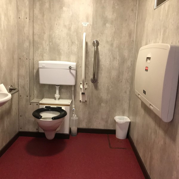 Accessible toilet