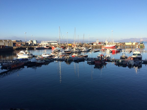 Photo of the Harbour.