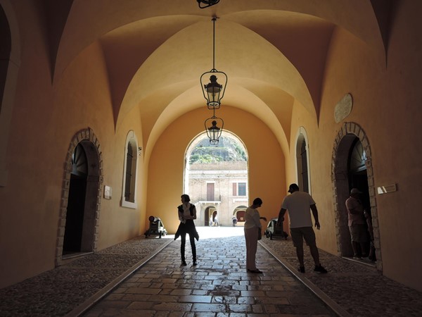 The gateway into the Old Fortress