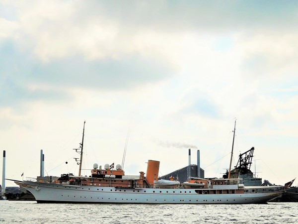 Royal Yacht, Dannebrog