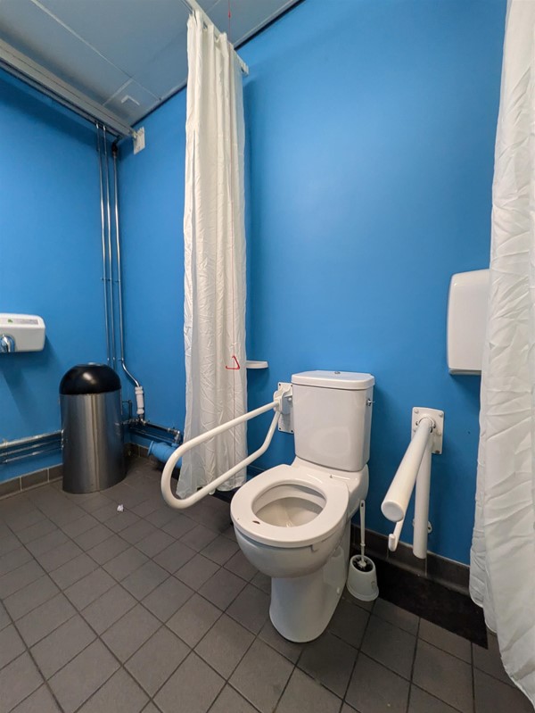 Image of toilet in Changing Places toilet