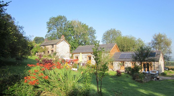 Tyddyn Retreat Mid Wales Venue & Holiday Cottages