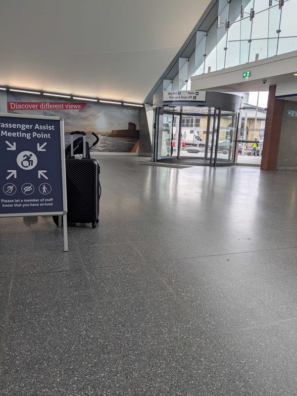 Image of the station interior