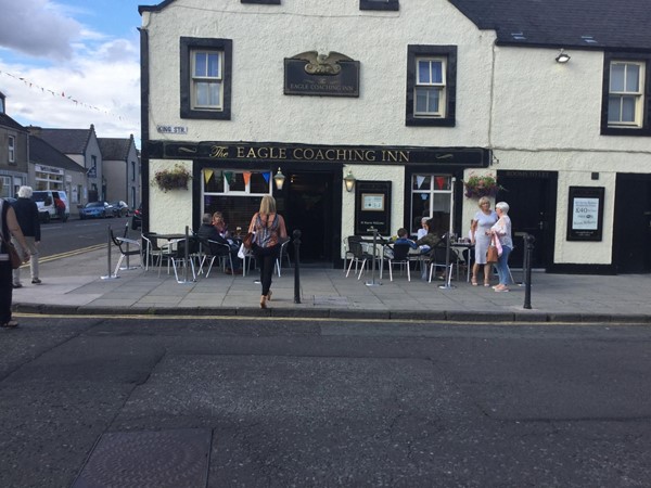 The Eagle Coaching Inn, Dundee