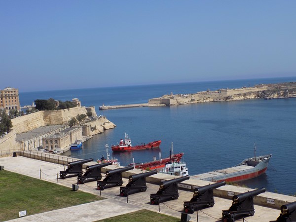 View from Upper Barrakka Gardens