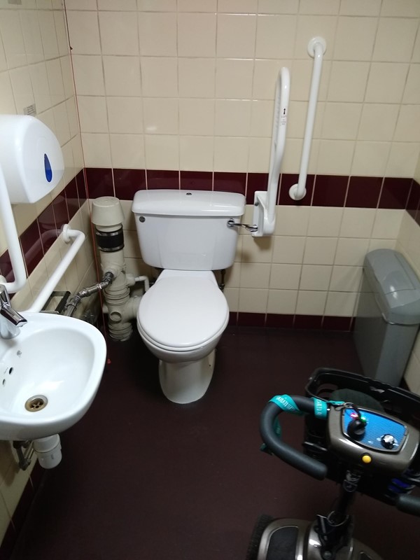 Accessible Toilet