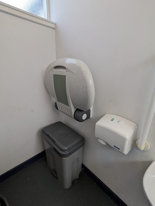 Image of Paisley Gilmour Street Railway Station accessible toilet