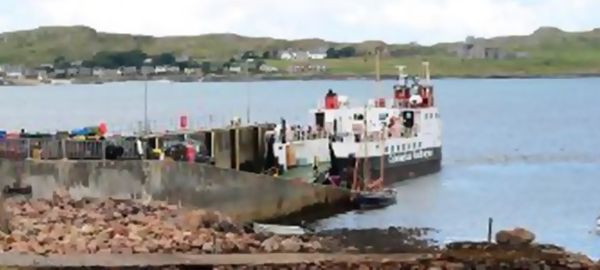 Fionnphort Ferry Terminal