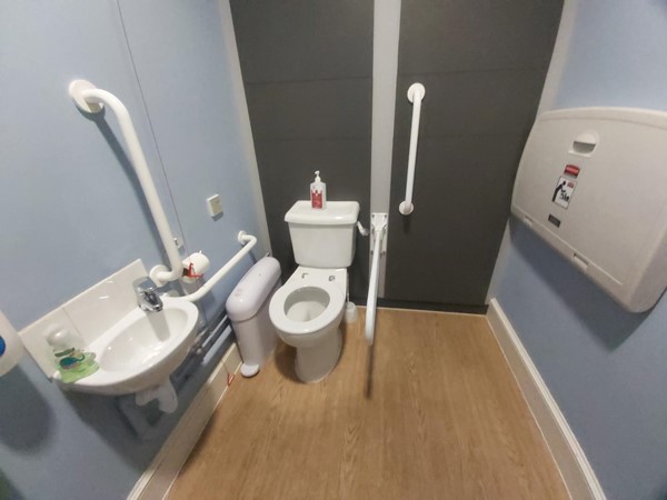 Accessible toilet