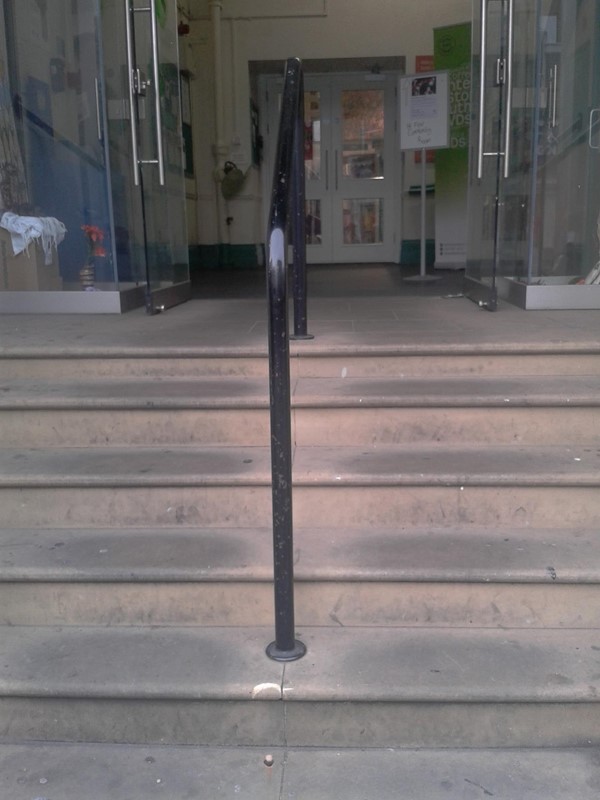 Entrance steps