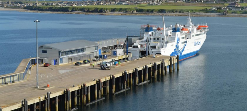 NorthLink Ferry Terminal