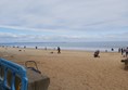 Image of a beach with people on it