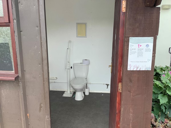 (10) disabled toilet