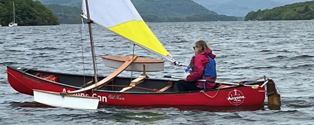 Canoe Sailing: Fast and fun! article image