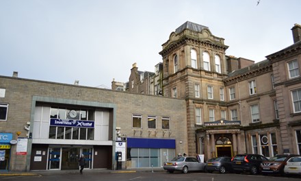 Inverness Railway Station