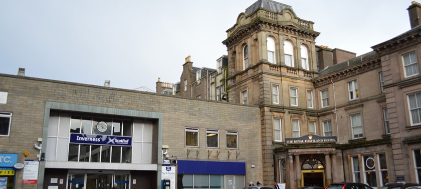 Inverness Railway Station