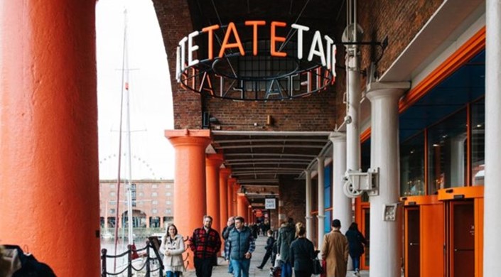 Audio Described Tours of Tate Liverpool