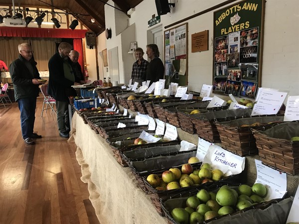 Another image of inside the village hall.