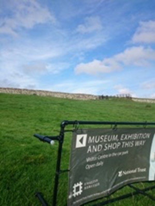 Picture of Housesteads Roman Fort