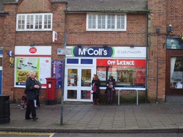 Picture of the post office station Road - Letchworth