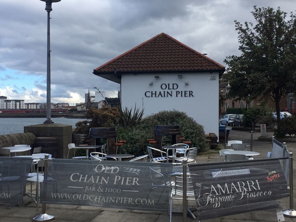 Picture of Old Chain Pier, Edinburgh