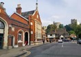 Image of a red brick building